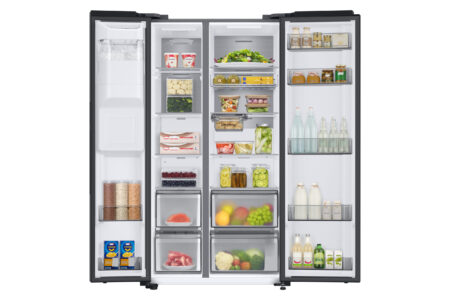Samsung RS68CG885EB1 amerikaanse koelkast Zwart DHZ1026 - Afbeelding 4