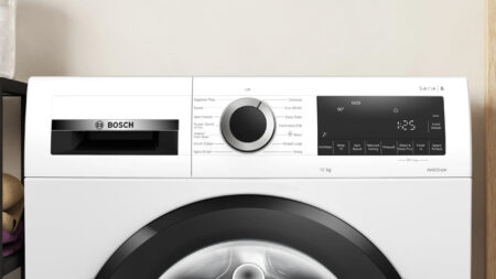 Bosch Serie 6 WGG25402GB wasmachine Voorbelading 10 kg 1400 RPM Wit - Afbeelding 3