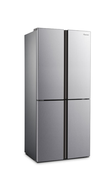 Fridgemaster MQ79394ES amerikaanse koelkast Vrijstaand 427 l E Zilver - DHZ1129 - Afbeelding 3