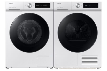 Samsung WW9BDB7U34GW wasmachine Voorbelading 9 kg 1400 RPM Wit - Afbeelding 10