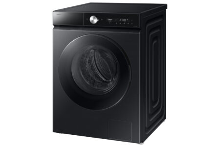 Samsung WD90DB8B85GB Was-droogcombinatie Vrijstaand Voorbelading Zwart D - Afbeelding 4