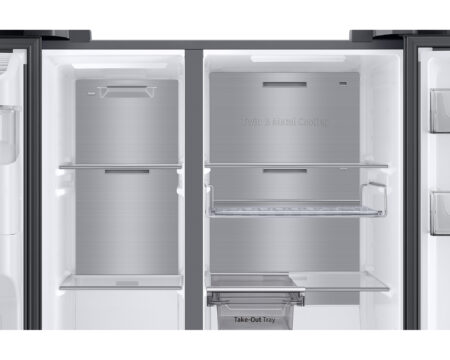 Samsung RS6GCG885DB1 amerikaanse koelkast Vrijstaand 634 l D Zwart - EWO1210 - Afbeelding 12