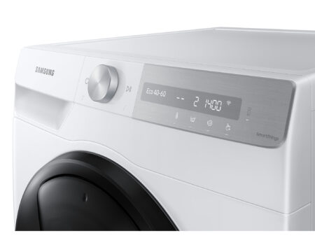 Samsung WD91T754ABH Was-droogcombinatie Vrijstaand Voorbelading Wit E - EWO833 - Afbeelding 10