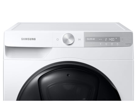 Samsung WD91T754ABH Was-droogcombinatie Vrijstaand Voorbelading Wit E - EWO833 - Afbeelding 11