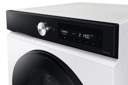 Samsung WD9BDB7B85GE Was-droogcombinatie Vrijstaand Voorbelading Wit D - EWO1230 - Afbeelding 9