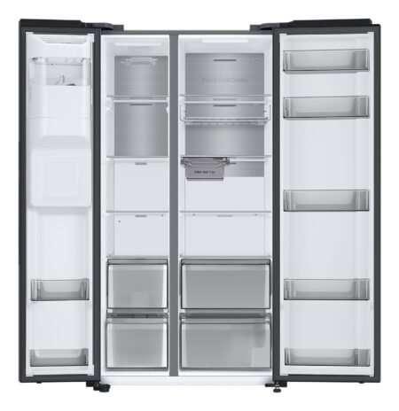 Samsung RS6GCG885DB1 amerikaanse koelkast Vrijstaand 634 l D Zwart - EWO1210 - Afbeelding 6