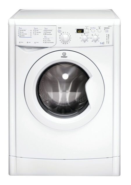 Indesit IWDD 7123 Was-droogcombinatie Vrijstaand Voorbelading Wit DHZ568