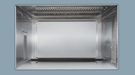 Siemens BE634LGS1 magnetron Zwart, Zilver Ingebouwd 21 l 900 W DHZ1298 - Afbeelding 5