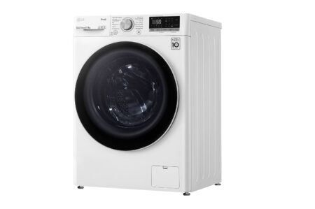 LG V5WD96TW0 Was-droogcombinatie Vrijstaand Voorbelading Wit E - EWO758 - Afbeelding 12