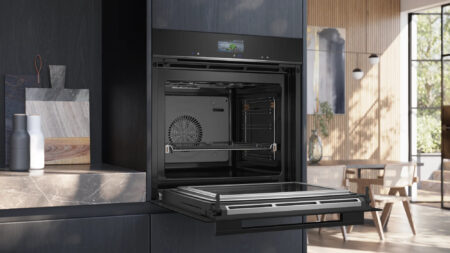 Siemens iQ700 HM736GAB1 oven 67 l 800 W Zwart - Afbeelding 5