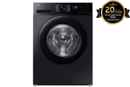 Samsung WW81CGC04AAB wasmachine Voorbelading 8 kg 1400 RPM Zwart - EWO1237