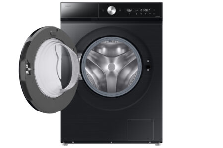 Samsung WD90DB8B85GB Was-droogcombinatie Vrijstaand Voorbelading Zwart D - Afbeelding 7