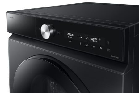 Samsung WD90DB8B85GB Was-droogcombinatie Vrijstaand Voorbelading Zwart D - Afbeelding 9