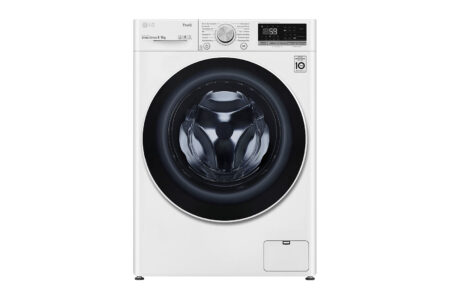 LG V5WD96TW0 Was-droogcombinatie Vrijstaand Voorbelading Wit E - EWO758