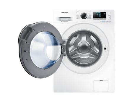 Samsung WD80J6A10AW Was-droogcombinatie Vrijstaand Voorbelading Wit DHZ1080 - Afbeelding 5