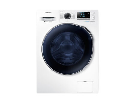 Samsung WD80J6A10AW Was-droogcombinatie Vrijstaand Voorbelading Wit DHZ1080