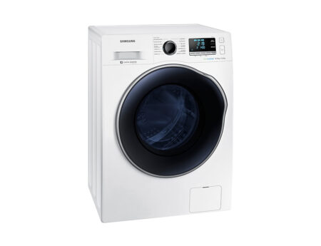 Samsung WD80J6A10AW Was-droogcombinatie Vrijstaand Voorbelading Wit DHZ1080 - Afbeelding 7