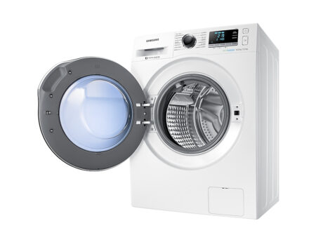 Samsung WD80J6A10AW Was-droogcombinatie Vrijstaand Voorbelading Wit DHZ1080 - Afbeelding 6