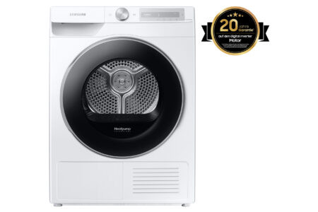 Samsung DV8GA6225LH wasdroger Vrijstaand Voorbelading 8 kg A+++ Wit - EWO1400