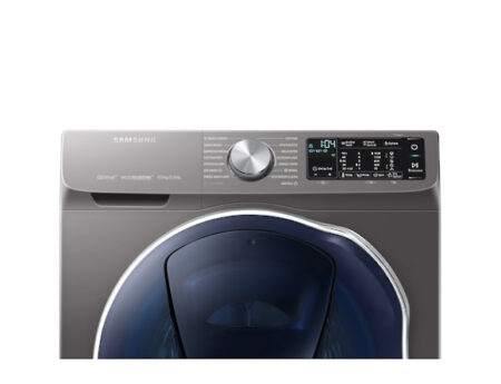 Samsung WD90N645OOX Was-droogcombinatie Vrijstaand Voorbelading Grafiet DHZ1594 - Afbeelding 19