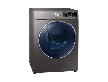 Samsung WD90N645OOX Was-droogcombinatie Vrijstaand Voorbelading Grafiet DHZ1594 - Afbeelding 8