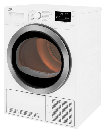 Beko DCR93161 wasdroger Vrijstaand Voorbelading 9 kg B Wit DHZ1515 - Afbeelding 9