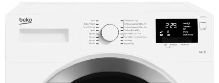 Beko DCR93161 wasdroger Vrijstaand Voorbelading 9 kg B Wit DHZ1515 - Afbeelding 6