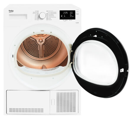 Beko DCR93161 wasdroger Vrijstaand Voorbelading 9 kg B Wit DHZ1515 - Afbeelding 5