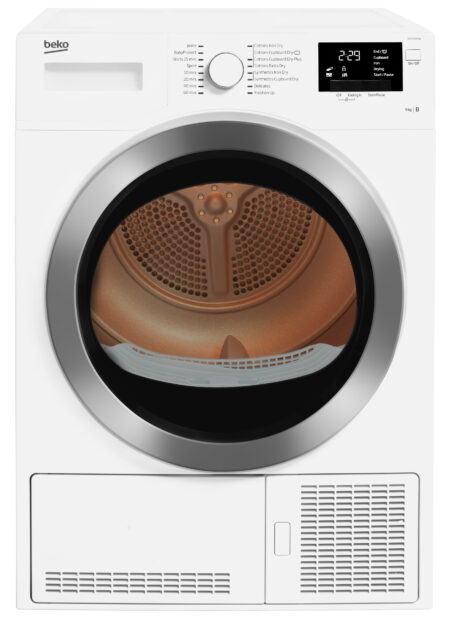 Beko DCR93161 wasdroger Vrijstaand Voorbelading 9 kg B Wit DHZ1515 - Afbeelding 4