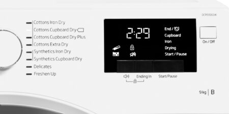 Beko DCR93161 wasdroger Vrijstaand Voorbelading 9 kg B Wit DHZ1515 - Afbeelding 3