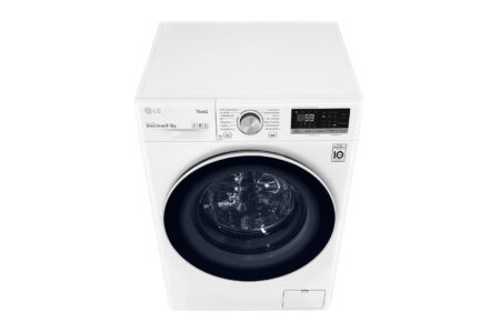 LG V5WD96TW0 Was-droogcombinatie Vrijstaand Voorbelading Wit E - EWO758 - Afbeelding 10