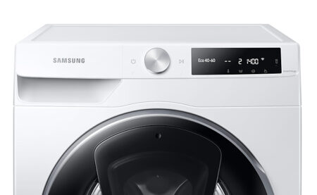 Samsung WW10T654ALE wasmachine Voorbelading 10 kg 1400 RPM Wit - Afbeelding 4