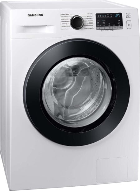 Samsung WD81T4049CE/EG Was-droogcombinatie Vrijstaand Voorbelading Zwart, Wit E - EWO1225 - Afbeelding 3