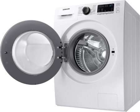 Samsung WD81T4049CE/EG Was-droogcombinatie Vrijstaand Voorbelading Zwart, Wit E - EWO1225 - Afbeelding 8