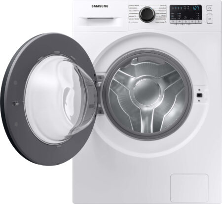 Samsung WD81T4049CE/EG Was-droogcombinatie Vrijstaand Voorbelading Zwart, Wit E - EWO1225 - Afbeelding 7