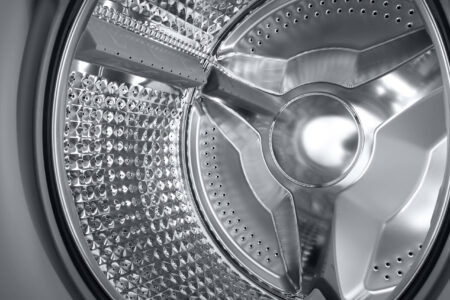 Samsung WD81T4049CE/EG Was-droogcombinatie Vrijstaand Voorbelading Zwart, Wit E - EWO1225 - Afbeelding 9