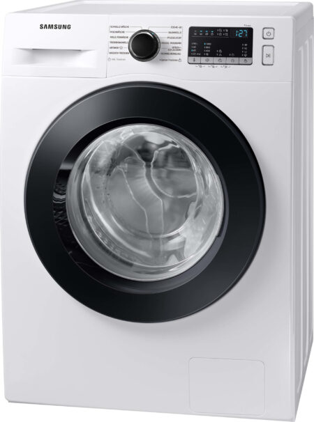 Samsung WD81T4049CE/EG Was-droogcombinatie Vrijstaand Voorbelading Zwart, Wit E - EWO1225 - Afbeelding 4