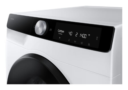 Samsung WD9XDG6B85BK Was-droogcombinatie Vrijstaand Voorbelading Wit D - EWO1231 - Afbeelding 9