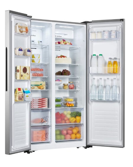 Fridgemaster MS91520ES amerikaanse koelkast Vrijstaand 519 l E Zilver DHZ2300 - Afbeelding 7