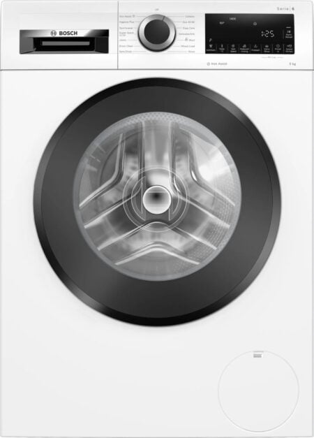 Bosch Serie 6 WGG24400GB wasmachine Voorbelading 9 kg 1400 RPM Wit DHZ502