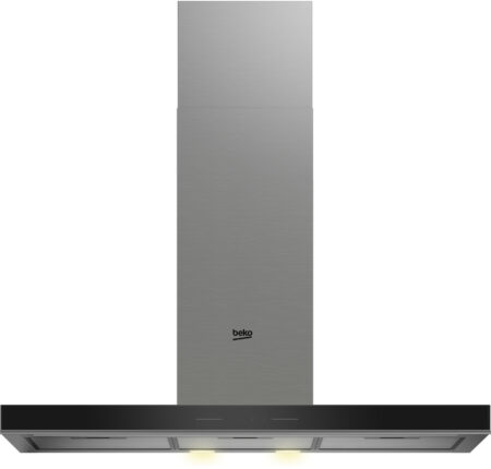 Beko BHCB93640BH afzuigkap Muurmontage Zwart, Roestvrijstaal 645 m³/uur - Afbeelding 8