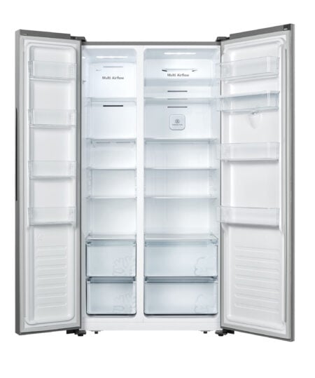 Fridgemaster MS91520ES amerikaanse koelkast Vrijstaand 519 l E Zilver DHZ2300 - Afbeelding 4