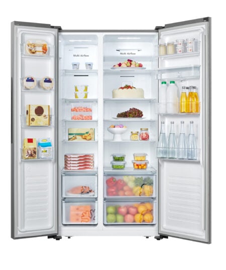 Fridgemaster MS91520ES amerikaanse koelkast Vrijstaand 519 l E Zilver DHZ2300 - Afbeelding 5