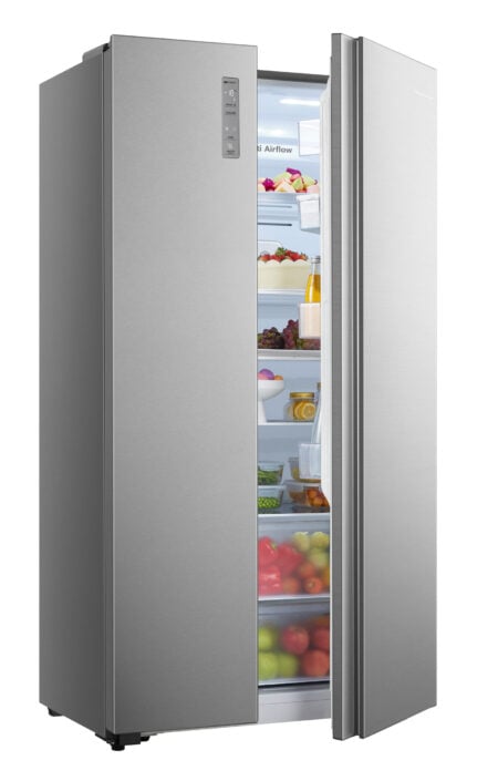 Fridgemaster MS91520ES amerikaanse koelkast Vrijstaand 519 l E Zilver DHZ2300 - Afbeelding 6