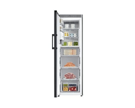 Samsung RZ32C76CE41 Vrieskast Vrijstaand 323 l E Zwart, Blauw - Afbeelding 4