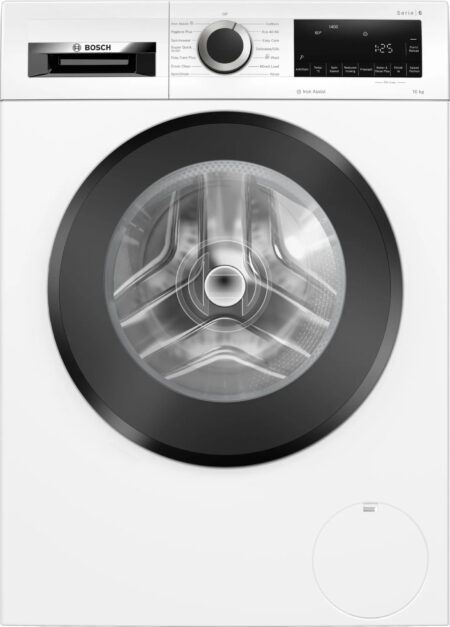 Bosch Serie 6 WGG254Z0GB wasmachine Voorbelading 10 kg 1400 RPM Wit DHZ505 - Afbeelding 9