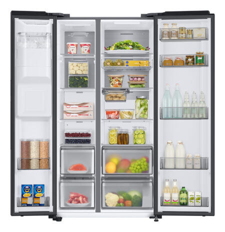 Samsung RS6GCG885DB1 amerikaanse koelkast Vrijstaand 634 l D Zwart - EWO1210 - Afbeelding 7