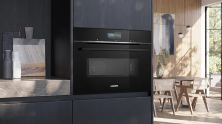 Siemens iQ700 CM736G1B1 oven 45 l 3600 W Zwart - Afbeelding 6