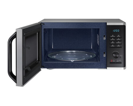 Samsung MICRO-ONDES MS23B3555ESEN Zilver Solo-magnetron Aanrecht 23 l 1150 W - EWO1438-1 - Afbeelding 3