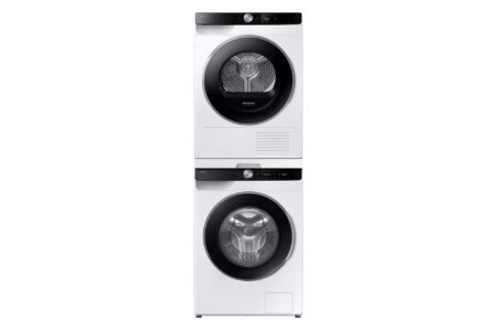 Samsung WW90DG6U85LK wasmachine Voorbelading 9 kg 1400 RPM Wit - - Afbeelding 13